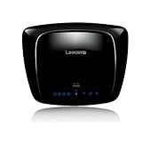 Linksys Wireless-N Broadband Router WRT160N - Wireless router - 4-port switch - 802.11b/g/n (draft) - desktop