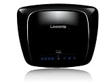 Linksys Wireless-N Broadband Router WRT160N - Wireless router + 4-port switch - Ethernet, Fast Ethernet, 802.11b, 802.11g, 802.11n (draft) - external