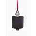 Gems Sensors 35676 Buna N Float Large Single Point Level Switch with Brass Stem and Mounting, 1-7/8" Diameter, 1/4" NPT Male, 1-3/16" Actuation Level, 100VA, SPST/Normally Open