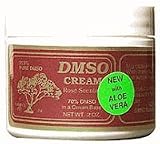 DMSO Cream Rose, 70/30 Aloe 4 Ounces