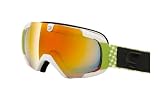 Carrera Skibrille Cliff SPH neues Top-Modell 2011/12 mit sphärisch geschliffenen YELLOW SPECTRA Gläsern und A.T.T. System