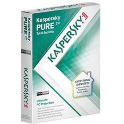 Kaspersky Lab  PURE 2.0, 3U, 1Y, ITA