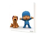 Good boy (canvas) - Canvas - 90x90cm - Lollipop Poster Print