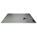 ESDProduct PVC Anti Fatigue Mat Kit with Heel Grounder and 15' Ground Cord, 3/8" Thick, 6' Length, 4' Width, Gray