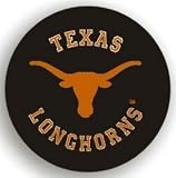 Texas Longhorns Black Spare Tire Cover