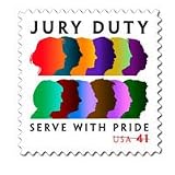 Jury Duty 2007 Pane 20 x 41 US stamps mint