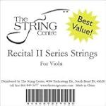 The String Centre Recital II Viola String Set 15+ Inch