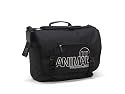 Animal Laptop Messenger Bag - Logan Black