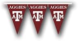 TEXAS A&M AGGIES Pennant Flag Set (25')