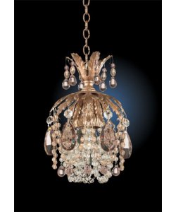 Schonbek Worldwide 1253-23TO Rondelle Single Mini Chandelier