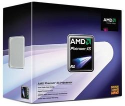 Amd HDX710WFGIBOX Phenom II X3 710 Triple-Core Processor – 2.60 GHz,7.5MB Cache,Socket AM3,95w,3 Year Warranty,Retail Boxed