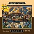 Grand Canyon Dowdle Folk Art 500 Piece Puzzle