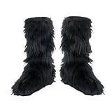 Furry Boot Covers