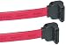 Serial ATA (SATA) Cable, 150Mbps, 0.5 Meter, Internal Right Angle Both Sides (1.5 ft)