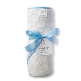 SwaddleDesigns Organic Cotton Hooded Towel