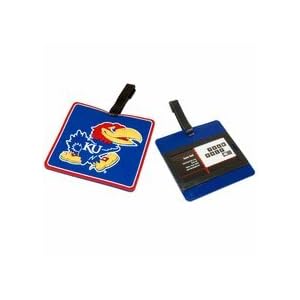 Kansas Jayhawks Bag / Luggage Tag (Set of 3)