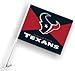 Houston Texans Car Flag