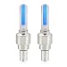 Neon Led Bike Wheel Valve Light. Car, Motorcycle & Bicycle. 