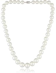 TARA Pearls White South Sea 12.8x9.0mm Pearl Necklace