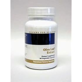 Olive Leaf Extract 500 mg 90 vcaps