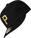 die PITTSBURGH PIRATES spielten ihr erstes national league spiel gegen die CHICAGO WHITE STOCKINGS 
im jahr 1887. schon das erste match gewannen sie gegen den amtierenden champion der liga, damals 
noch als die ALLEGHENNIES bekannt. f�nf mal konnten sie den titel der world series an sich reissen. 
ein high-class-team hat nat�rlich anst�ndige baseballcaps, wie die von NEW ERA. diese ist die 
AUTHENTIC PITTSBURGH PIRATES mit dickem 3-D stick vorne und hintem mit dem offiziellen MLB 
abzeichen. die unterseite des schilds ist in hellem grau gehalten. wie alle lizensierten caps von 
NEW ERA, kommt auch die AUTHENTIC PITTSBURGH PIRATES mit dem 59FIFTY-label und dem hologramm der 
major league baseball. 100%wolle. achtet bitte auf die gr��enumrechnung von NEW ERA. zum messen 
eures kopfumfangs in cm, nehmt ein flexibles ma�band und messt ca. einen cm �ber dem 
ohr.gr��enumrechnung NEW ERA!