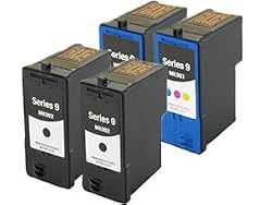 4-PK Dell MK992+MK993 Remanufactured Ink Cartridges (2 Black+ 2 Color) FOR USE WITH Dell All-In-One 926, V305, V305W
