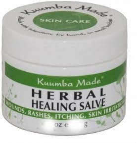 Kuumba Made Herbal First Aid (Herbal Healing Salve, 8oz (226.80g))
