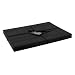 4 Large Leather Patchwork Placemats