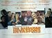 THE BARBARIAN INVASIONS (BRITISH QUAD) Movie Poster