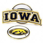 Iowa Hawkeyes Hat Clip Golf Ball Marker