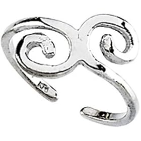 TOE RING 14K White Gold by 