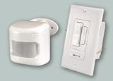 Heath Zenith SL-6051-WH Wireless Command, Motion Light Set