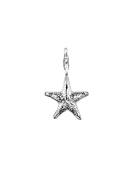 SilveRado(tm) VR014 Verado Sterling Silver Star Fish Bead / Charm