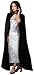 Adult Pleated Velvet Hood Cape