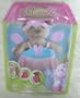 Lil Luvables Fluffy Factory Bear Wear - Fantasy Fun Pink & Blue Butterfly Outfit
