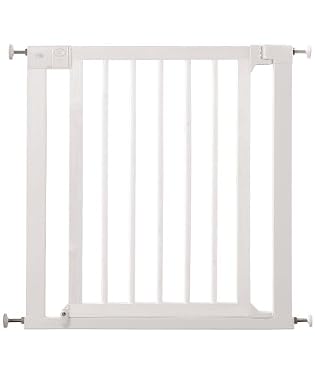 Mothercare Easy Close White Wood Safety Gate