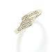 9ct Yellow Gold 0.25ct Diamond Ring