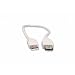 1 Foot USB 2.0 Extension Cable