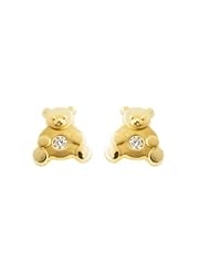 14k Gold Baby Earrings