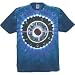Gear One Pink Floyd Pulse Concentric Men's T-Shirt, Blue M