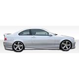 1999-2005 BMW 3 Series E46 R-1 Sideskirts by DuraFlex
