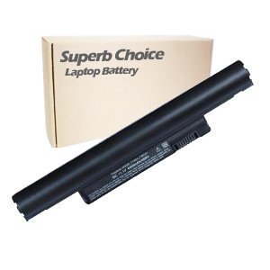 Superb Choice 4400 mAh 11.1v New Laptop Replacement Battery for Dell Inspiron Mini 10V (1011), 11z (1110), 10 (1010) Netbook - M457P J658N J590M H766N F144M T746P,6 cell
