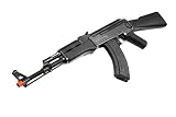 410 FPS JG Airsoft Full Metal Gearbox AK47 Airsoft AEG Rifle - NEWEST ENHANCED PRODUCTION RUN MODEL - Tactical Black Finish