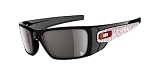 Oakley USC Trojan Fuel Cell Sunglasses Polished Black / Grey
