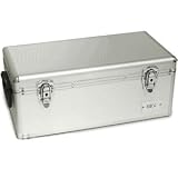 Search : 510 Disc Capacity Aluminum-Like Hard Plastic CD DVD Storage Case