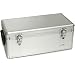 510 Disc Capacity Aluminum-Like Hard Plastic CD DVD Storage Case