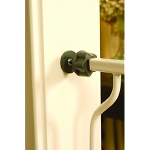 Regalo Easy Step Walk Thru Gate, White