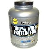 Review Twinlab  / Twinlab 100% Whey Protein Fuel, 5 lb, Chocolate