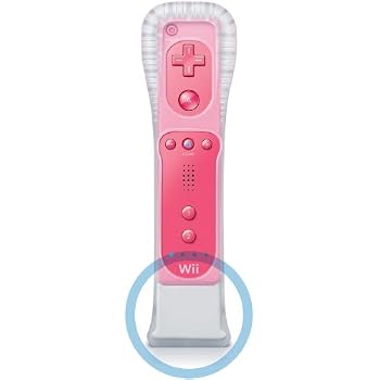 Set A Shopping Price Drop Alert For Wii Remote MotionPlus Bundle - Pink