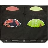 Case Logic 10-Pack 20-DVD 3-Ring Refill Pages - Model DVP-10 CD/DVD Storage Pages